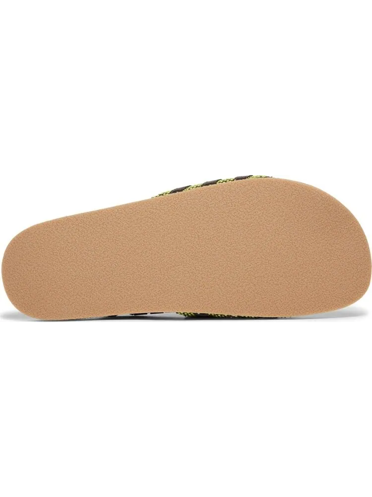 Сандалии Adidas Adilette Slide 'Plant and Grow' — изображение 4 из 8, коричневый