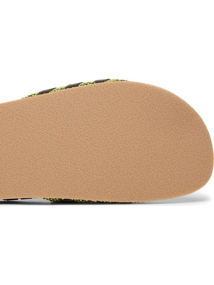 Сандалии Adidas Adilette Slide 'Plant and Grow' — изображение 5 из 8, коричневый
