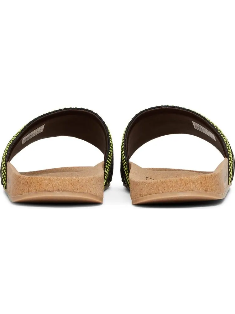 Сандалии Adidas Adilette Slide 'Plant and Grow' — изображение 6 из 8, коричневый