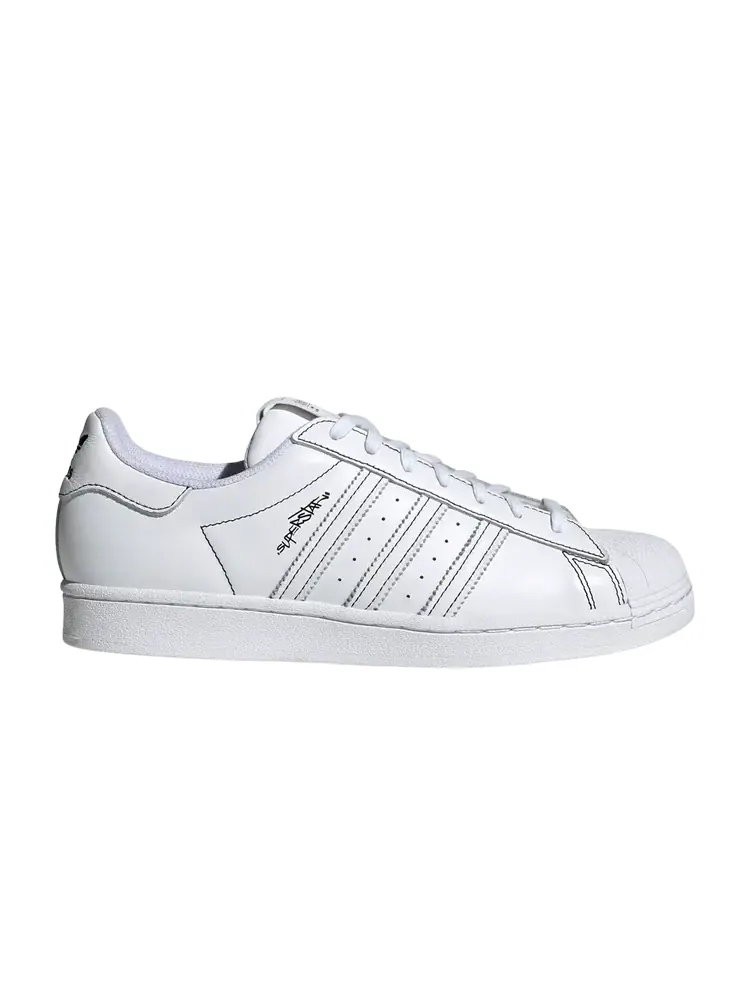 Кроссовки Adidas Disney x Superstar — изображение 1 из 1, белый