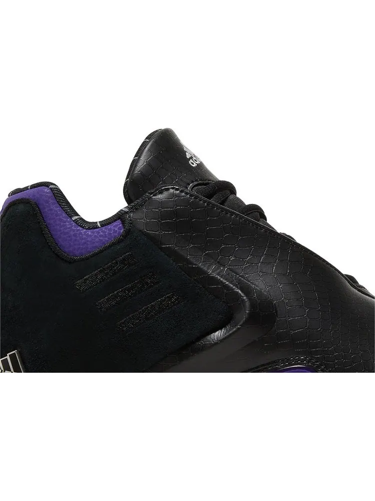 Кроссовки Adidas T-Mac 3 Restomod — изображение 2 из 8, черный