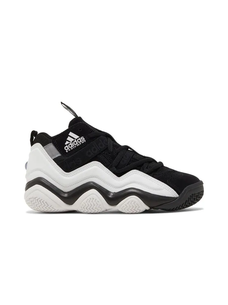 Кроссовки Top Ten 2000 'Black White' — изображение 1 из 8, белый