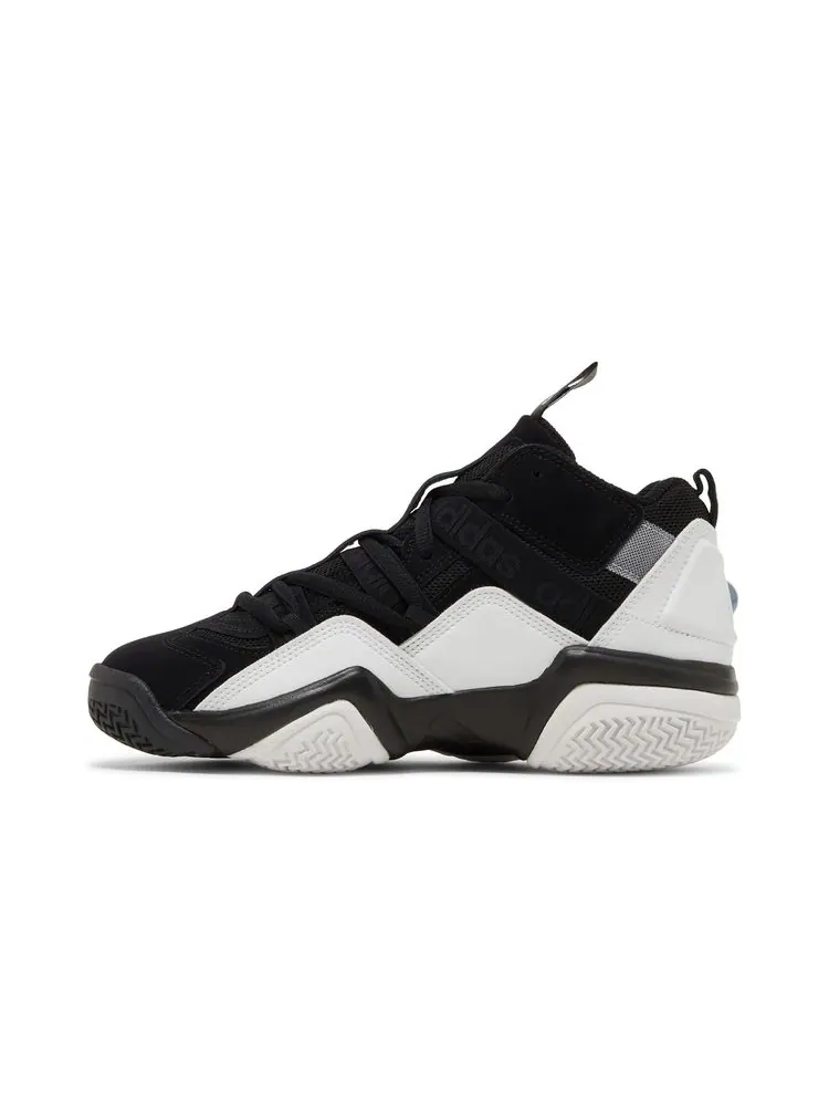 Кроссовки Top Ten 2000 'Black White' — изображение 3 из 8, белый
