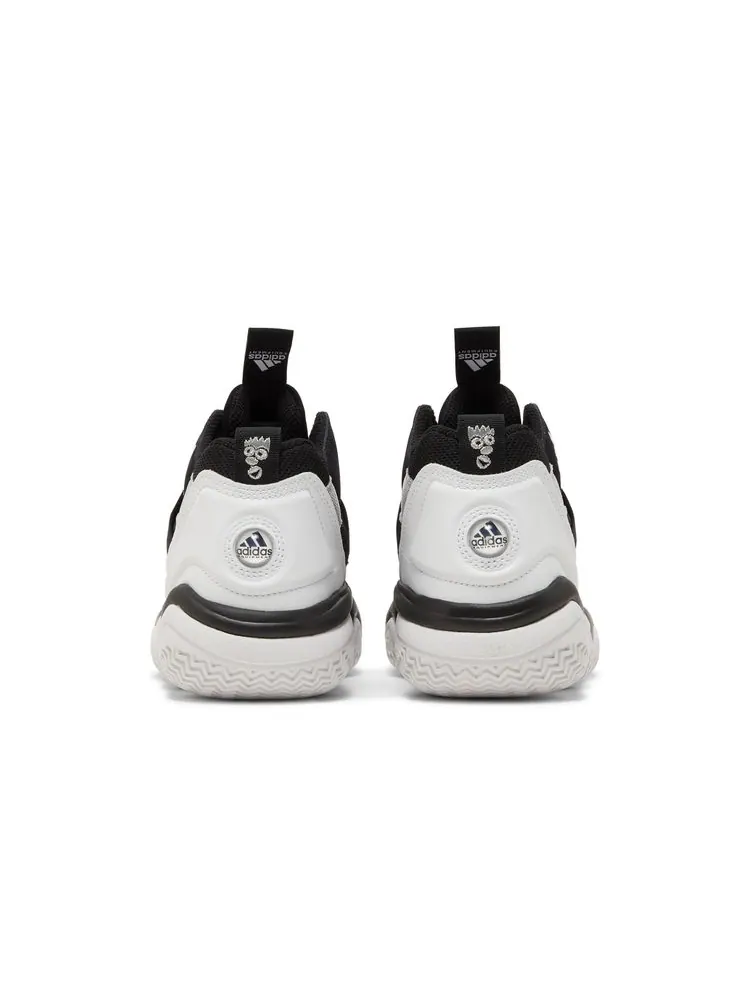 Кроссовки Top Ten 2000 'Black White' — изображение 6 из 8, белый