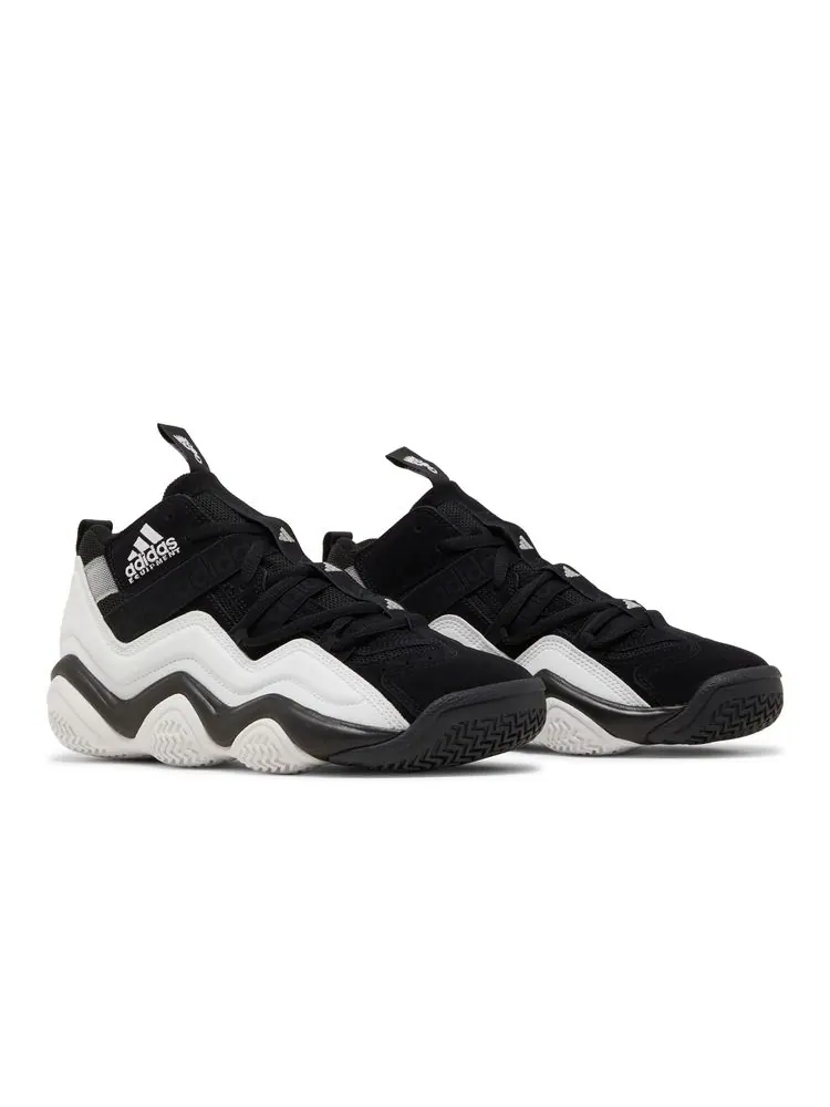 Кроссовки Top Ten 2000 'Black White' — изображение 8 из 8, белый