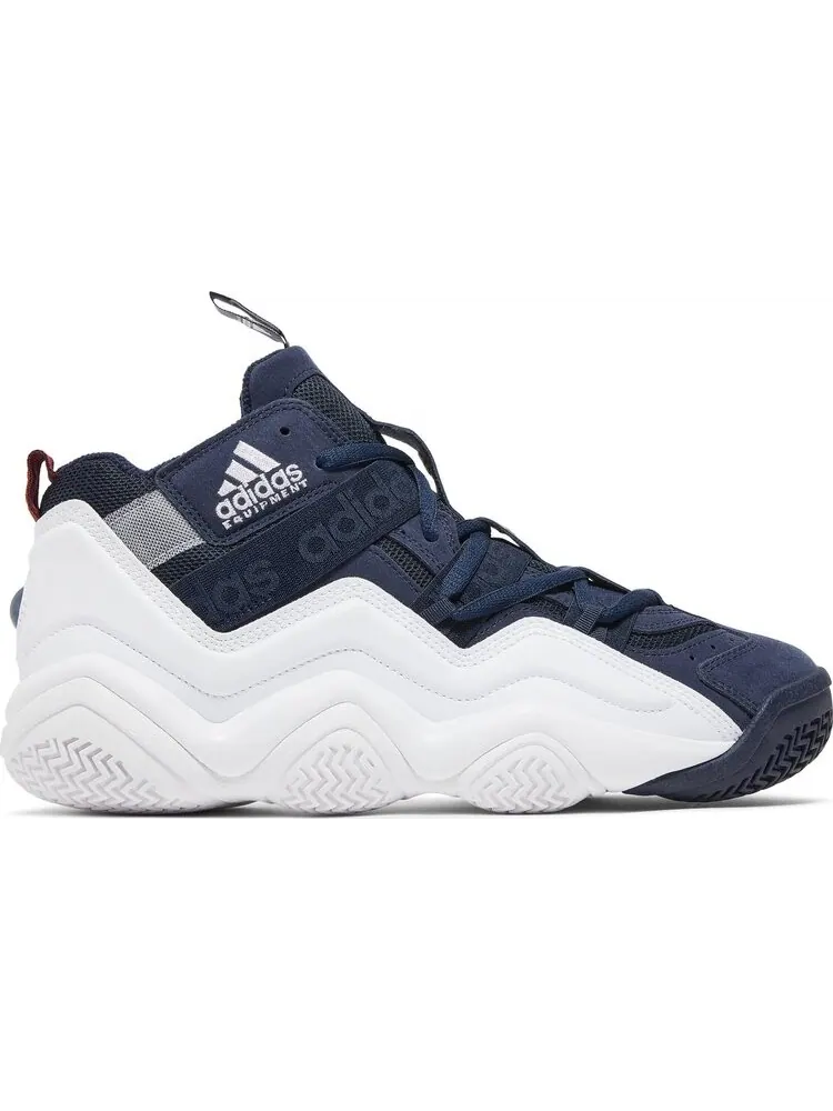 Кроссовки Adidas Top Ten 2000 'Navy White' 2022 — изображение 1 из 8, синий