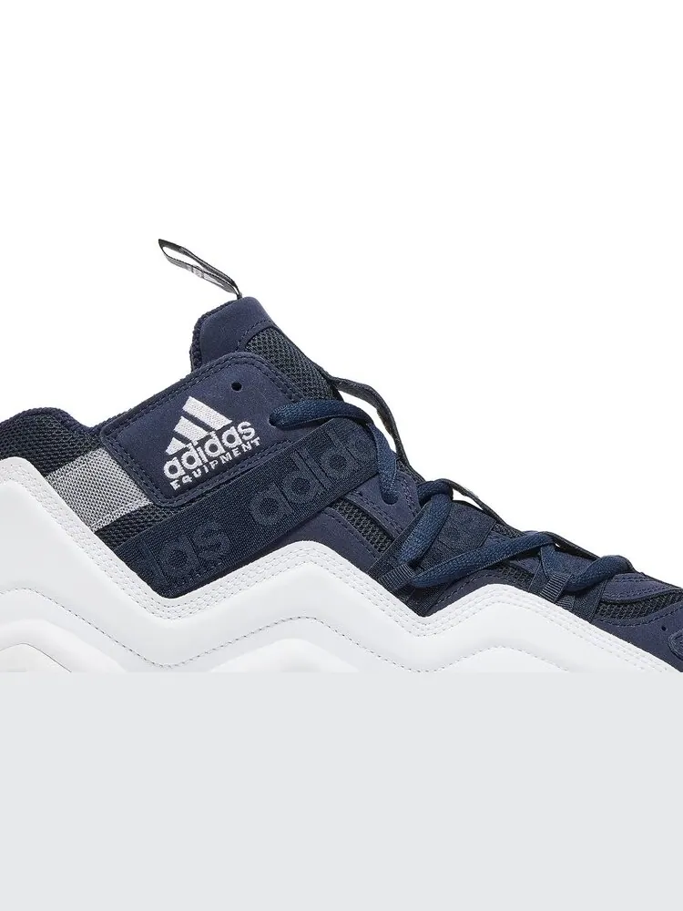 Кроссовки Adidas Top Ten 2000 'Navy White' 2022 — изображение 2 из 8, синий