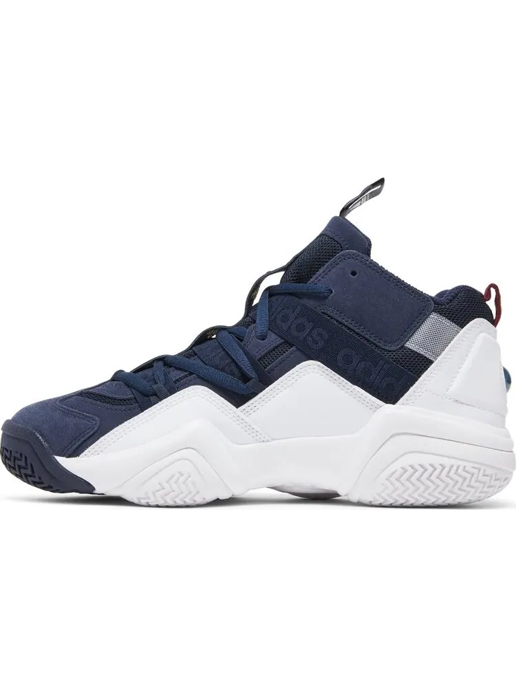 Кроссовки Adidas Top Ten 2000 'Navy White' 2022 — изображение 3 из 8, синий