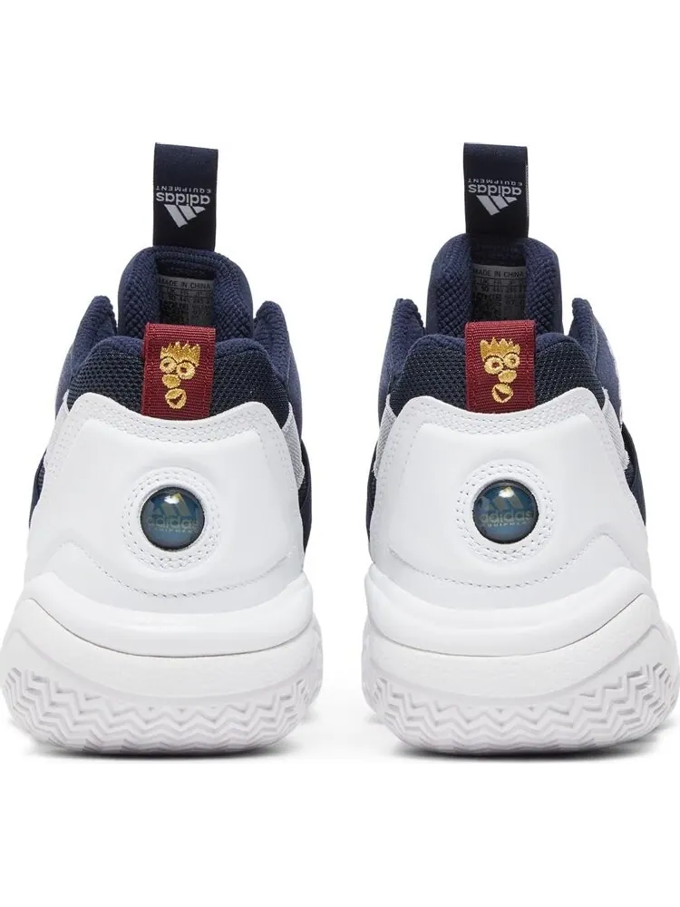 Кроссовки Adidas Top Ten 2000 'Navy White' 2022 — изображение 6 из 8, синий