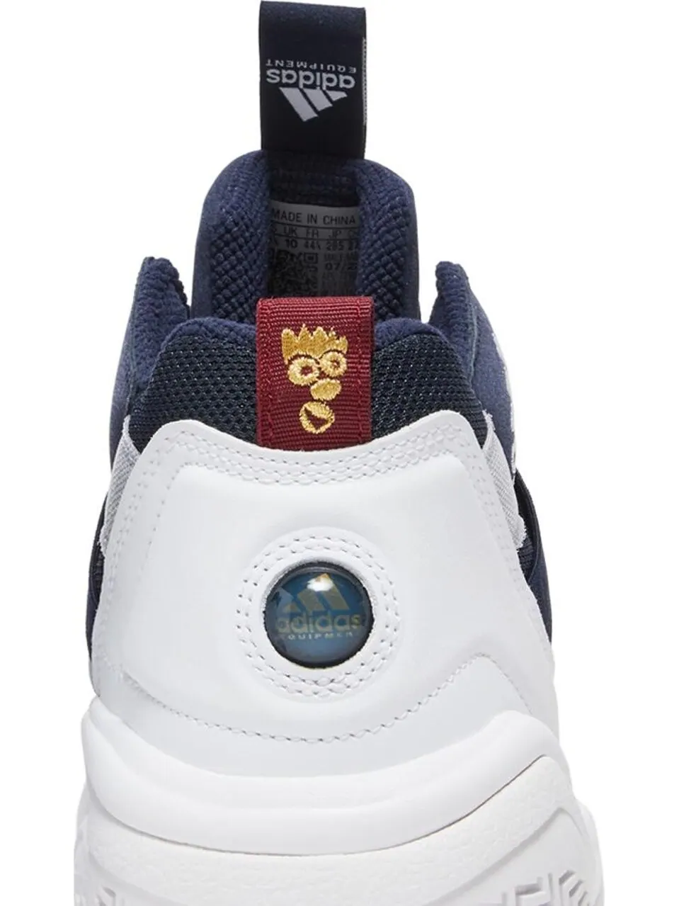 Кроссовки Adidas Top Ten 2000 'Navy White' 2022 — изображение 7 из 8, синий