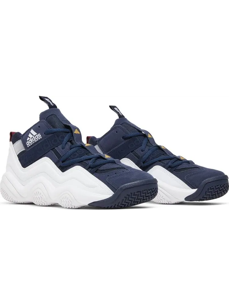 Кроссовки Adidas Top Ten 2000 'Navy White' 2022 — изображение 8 из 8, синий