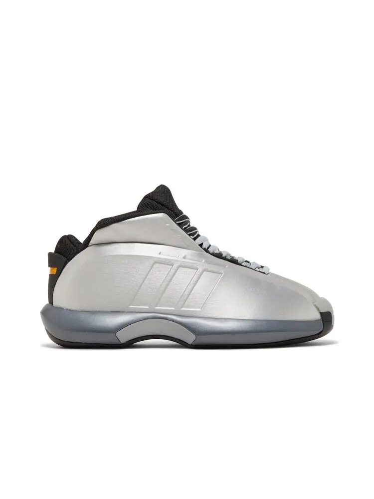 Кроссовки Adidas Crazy 1 — изображение 1 из 4, серебряный