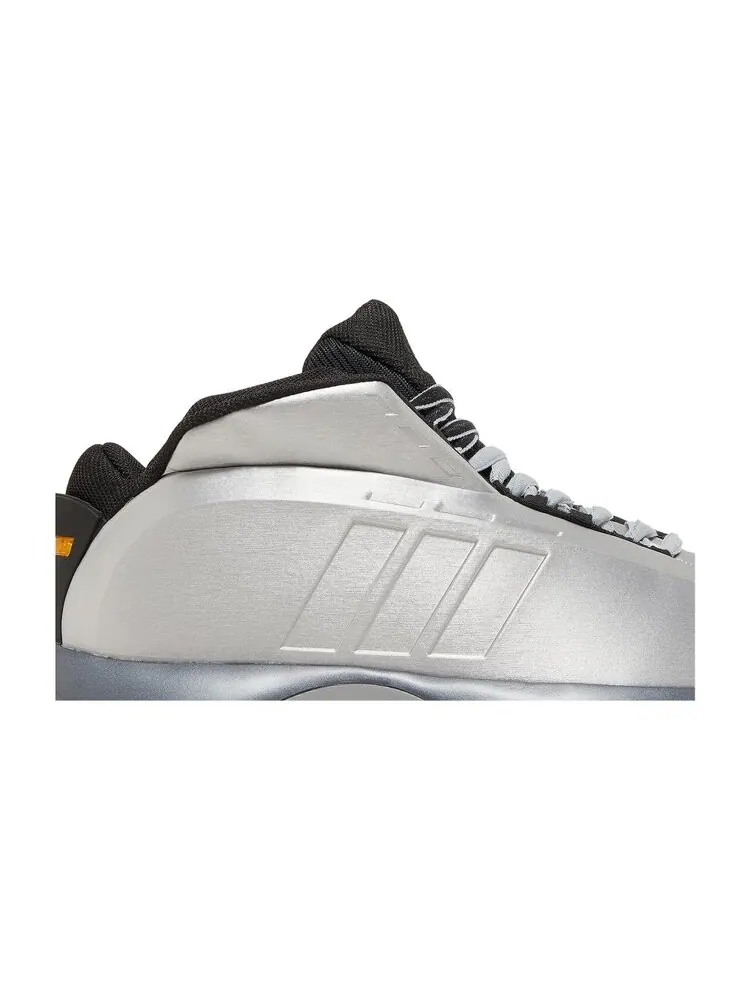 Кроссовки Adidas Crazy 1 — изображение 2 из 4, серебряный