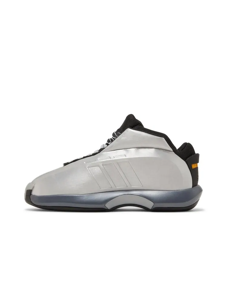 Кроссовки Adidas Crazy 1 — изображение 3 из 4, серебряный