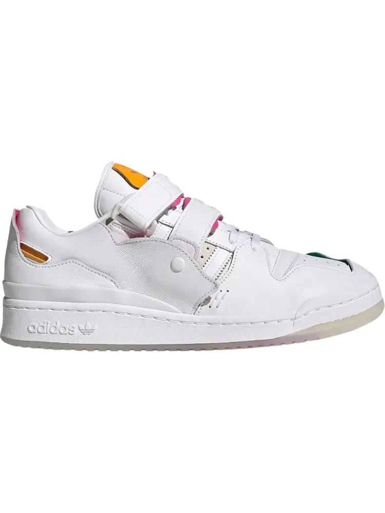 Кроссовки FiSN x Forum 84 Low 'White' — изображение 1 из 1, белый