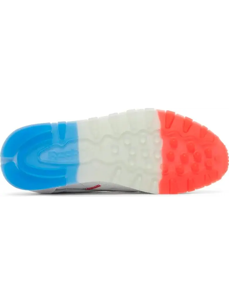 Кроссовки popsicle x classic leather 'firecracker' Reebok — изображение 4 из 8, белый