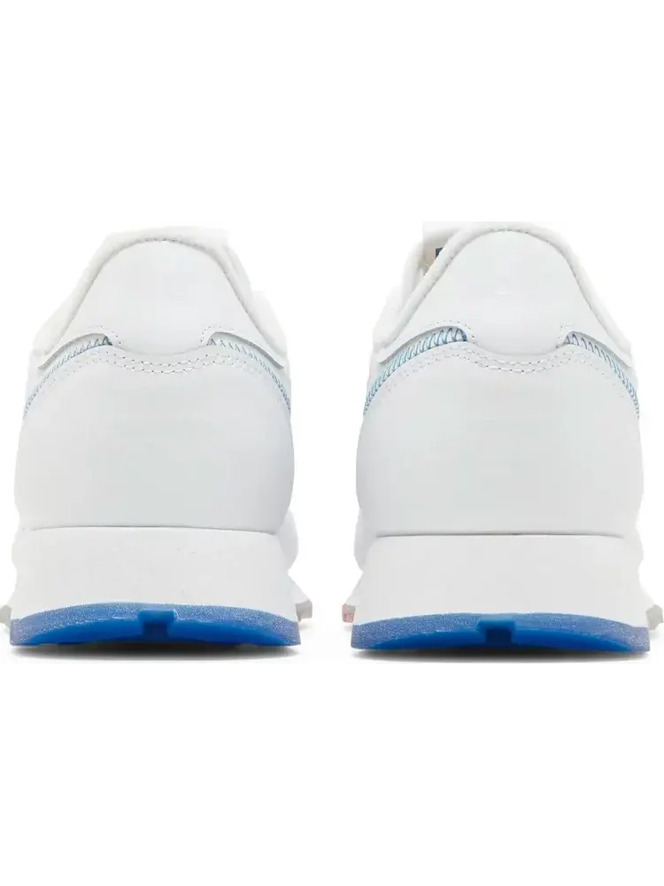 Кроссовки popsicle x classic leather 'firecracker' Reebok — изображение 6 из 8, белый