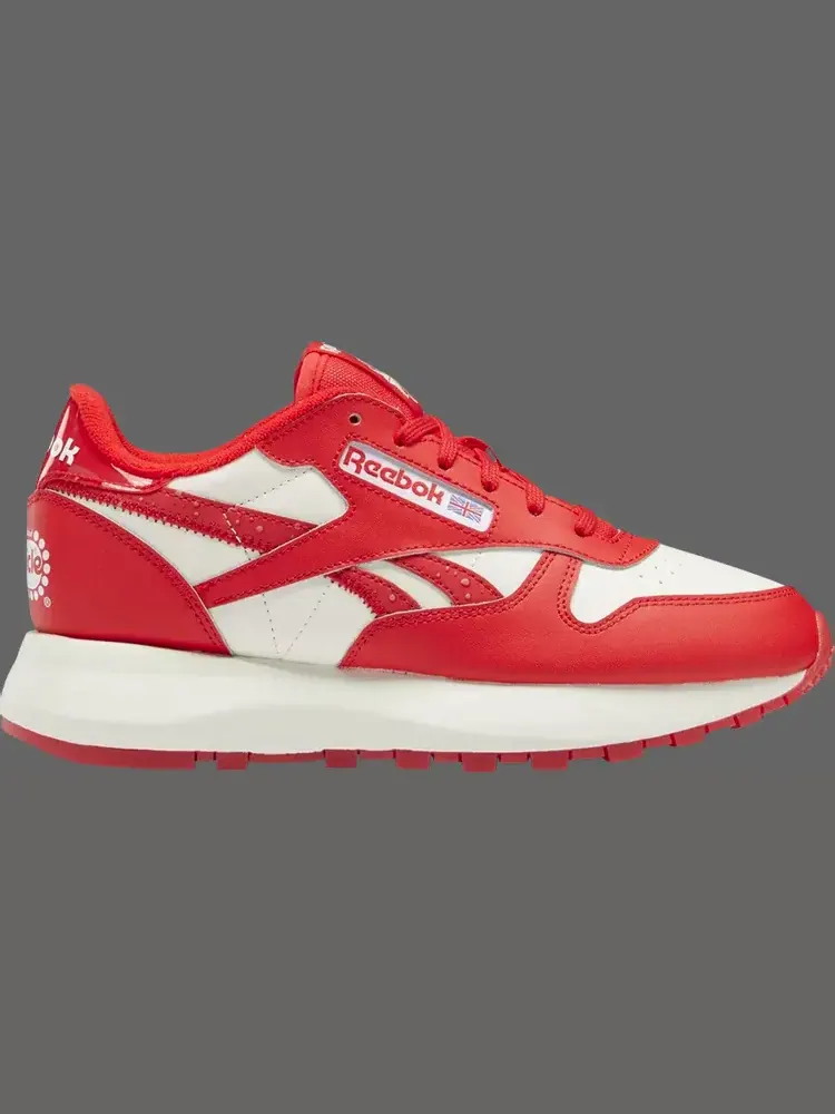 Кроссовки popsicle x wmns classic leather sp 'instinct red' Reebok — изображение 1 из 1, красный