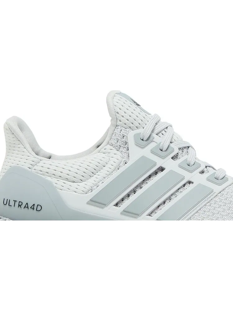 Кроссовки Adidas Ultra 4D 'Dash Grey Halo Silver' — изображение 2 из 8, серый