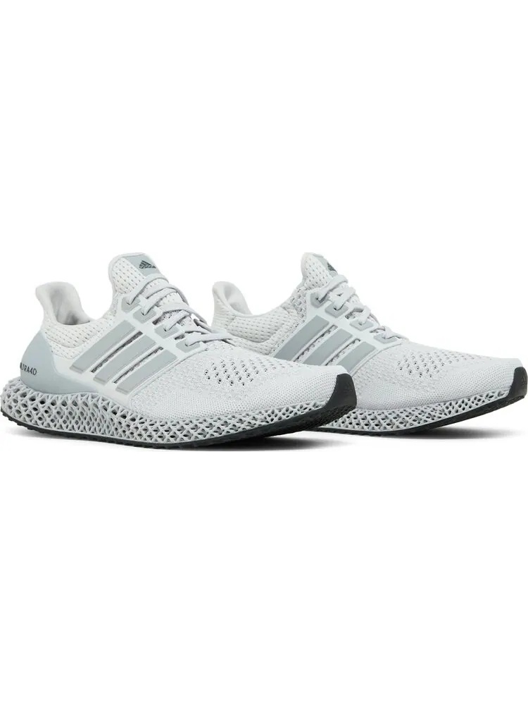 Кроссовки Adidas Ultra 4D 'Dash Grey Halo Silver' — изображение 8 из 8, серый