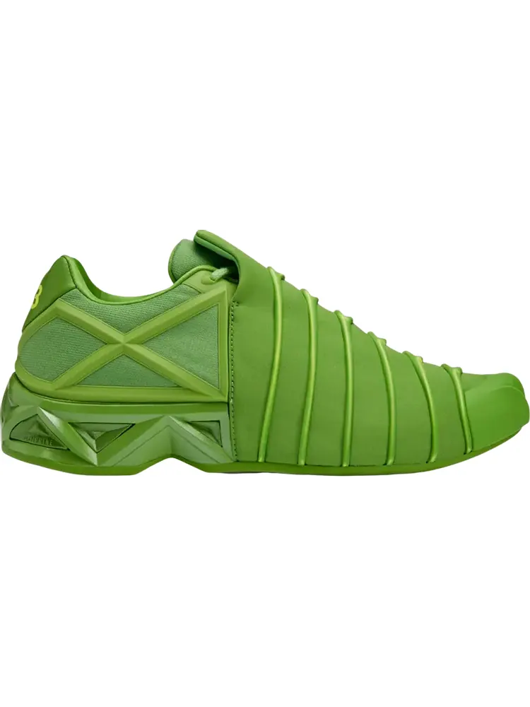 Кроссовки Adidas Palace x Y-3 Yuuto '20 Years: Recoded - Team Rave Green' — изображение 1 из 1, зеленый