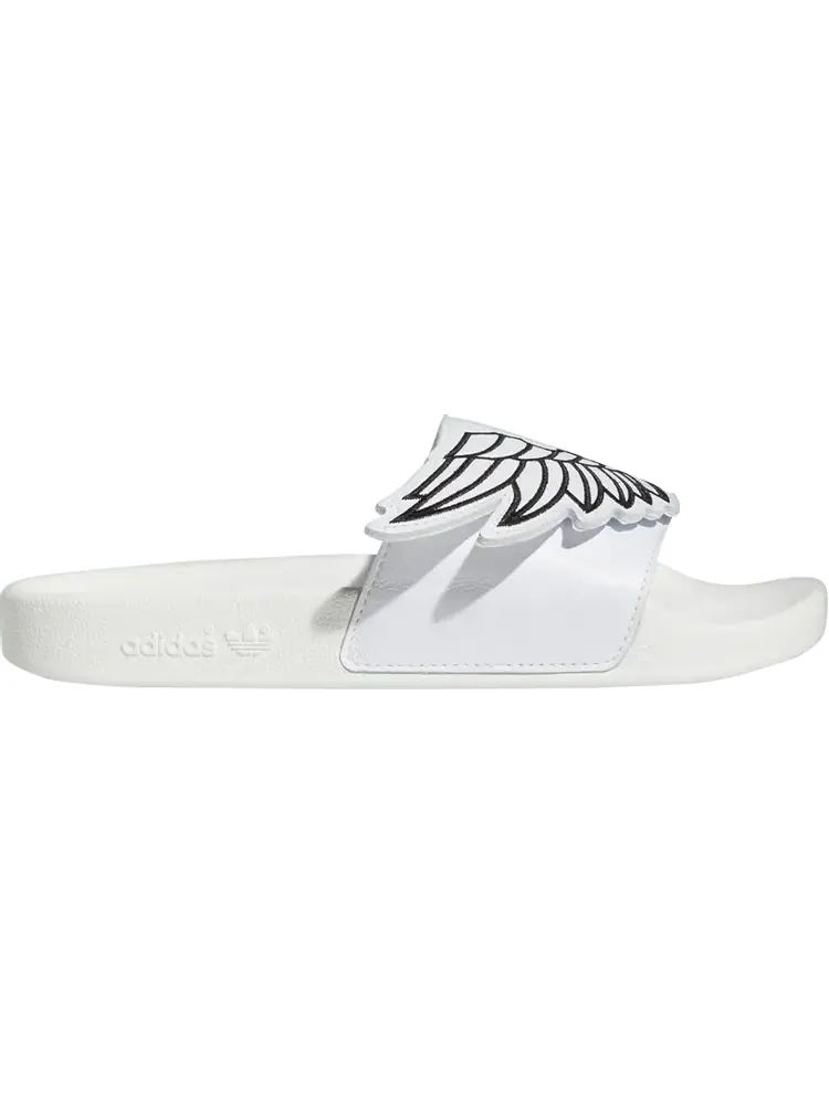 Шлепанцы Adidas Jeremy Scott x Adilette Wings Slide — изображение 1 из 1, белый