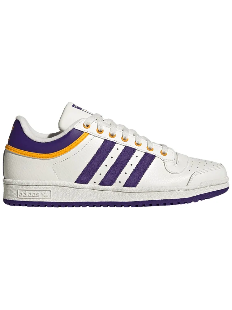 Кроссовки adidas Top Ten Low 'Lakers' — изображение 1 из 1, белый