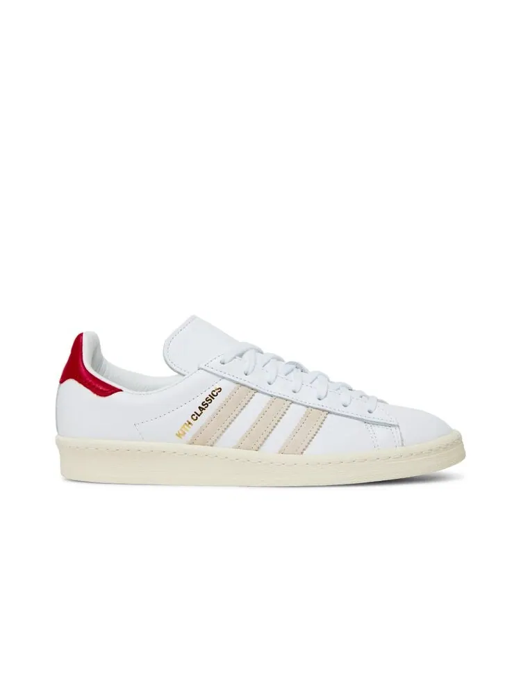 Кроссовки Adidas Kith x Campus 80s — изображение 1 из 4, белый