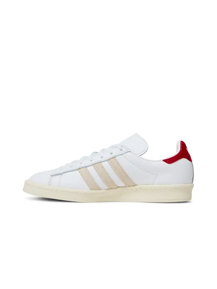 Кроссовки Adidas Kith x Campus 80s — изображение 3 из 4, белый