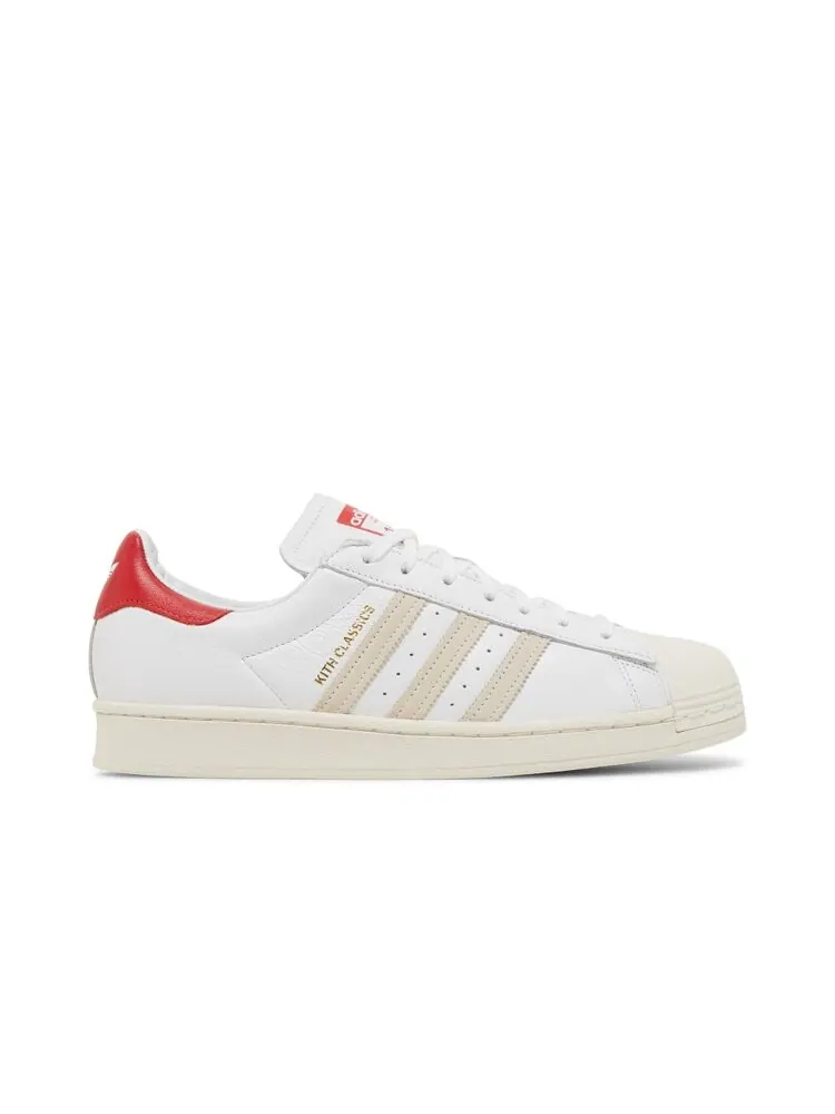 Кроссовки Adidas Kith x Superstar — изображение 1 из 4, белый