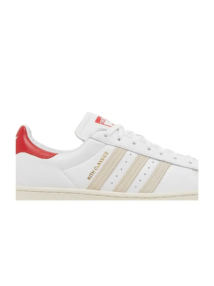 Кроссовки Adidas Kith x Superstar — изображение 2 из 4, белый