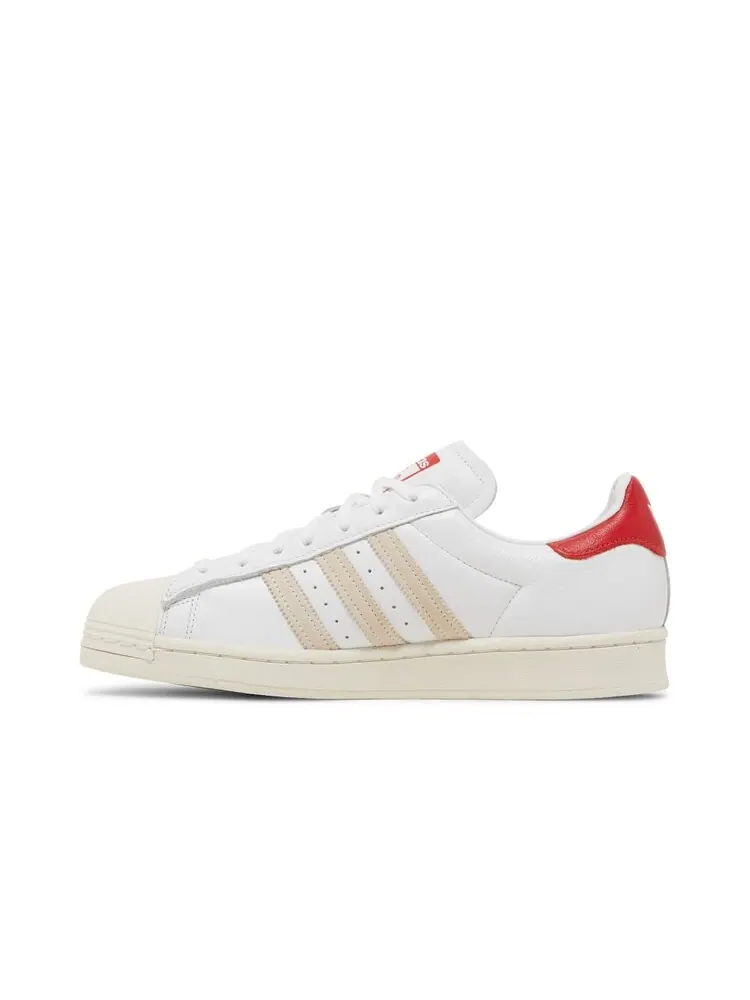 Кроссовки Adidas Kith x Superstar — изображение 3 из 4, белый