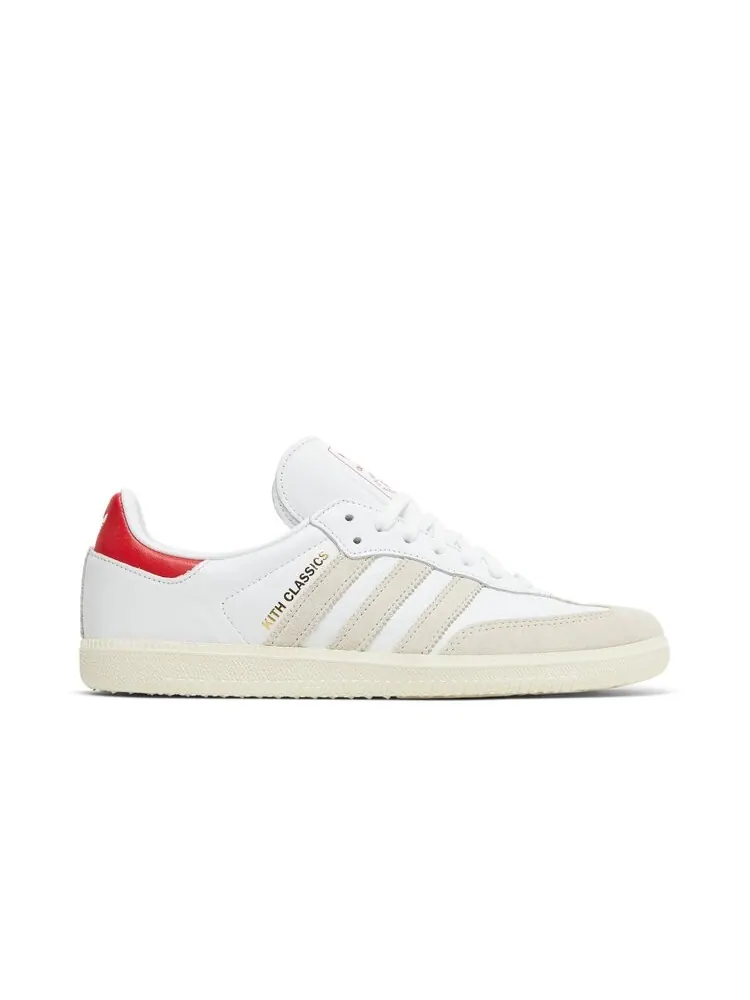 Кроссовки Adidas Kith x Samba OG — изображение 1 из 4, белый