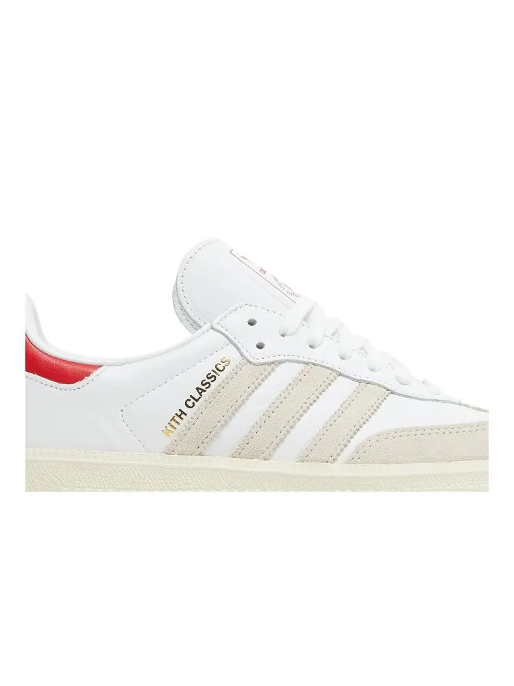 Кроссовки Adidas Kith x Samba OG — изображение 2 из 4, белый