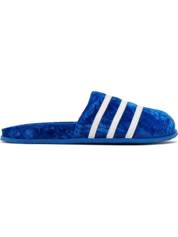 Кроссовки Adimule Slide 'Blue Velvet' — изображение 1 из 4, синий