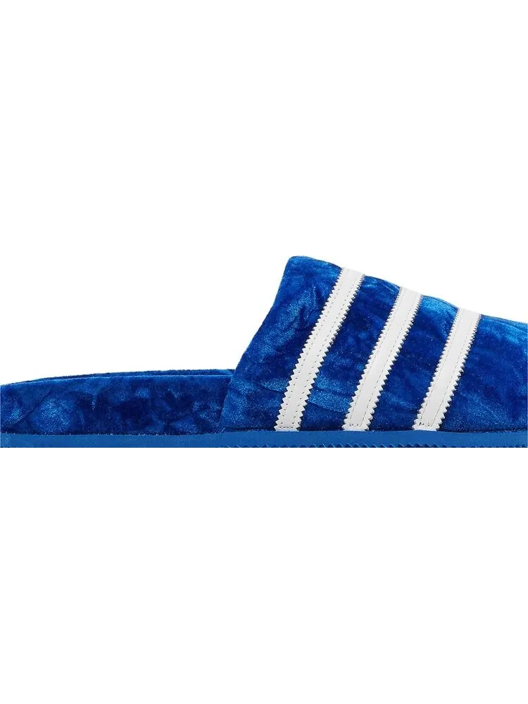 Кроссовки Adimule Slide 'Blue Velvet' — изображение 2 из 4, синий