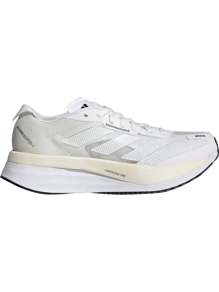 Кроссовки Wmns Adizero Boston 11 'Non Dyed' — изображение 1 из 1, белый