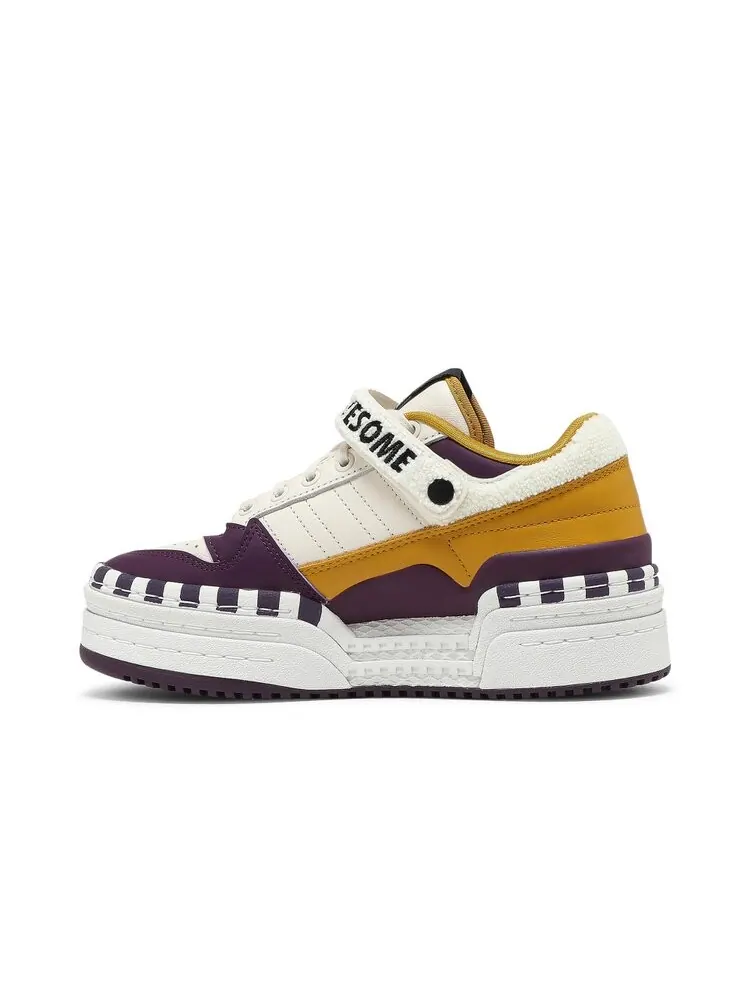 Кроссовки Adidas Triple Platform Low x Girls Are Awesome — изображение 3 из 4, белый