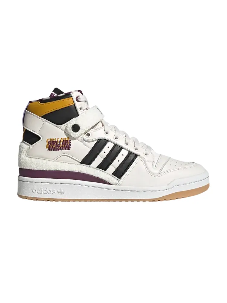 Кроссовки Adidas Girls Are Awesome x Forum High — изображение 1 из 1, белый