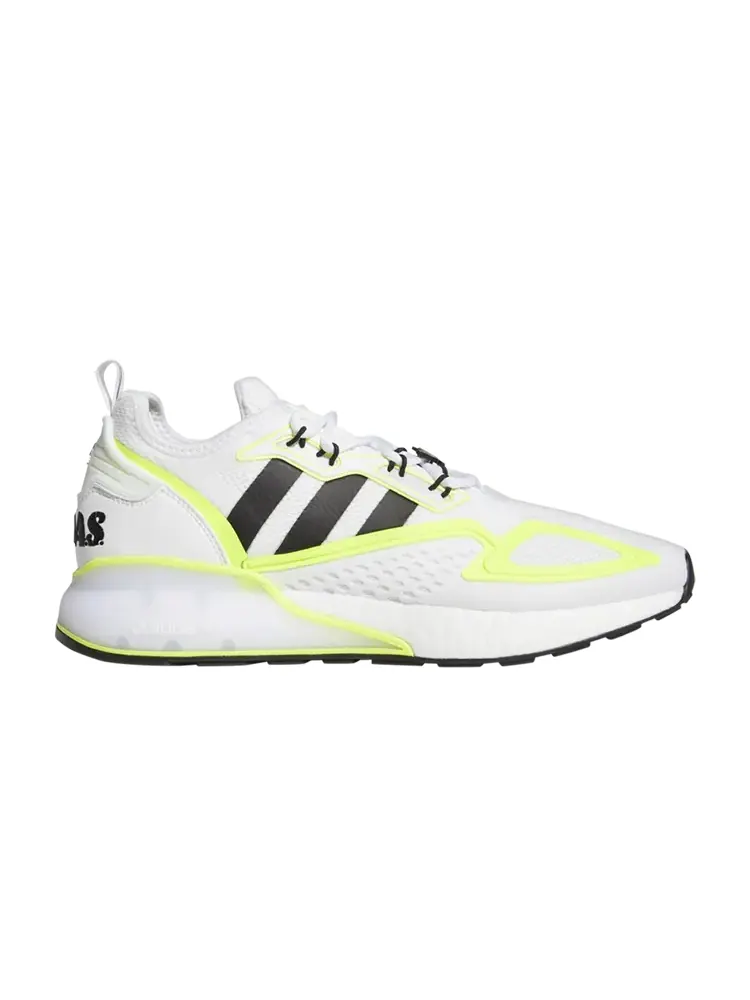 Кроссовки Adidas ZX 2K Boost — изображение 1 из 1, белый