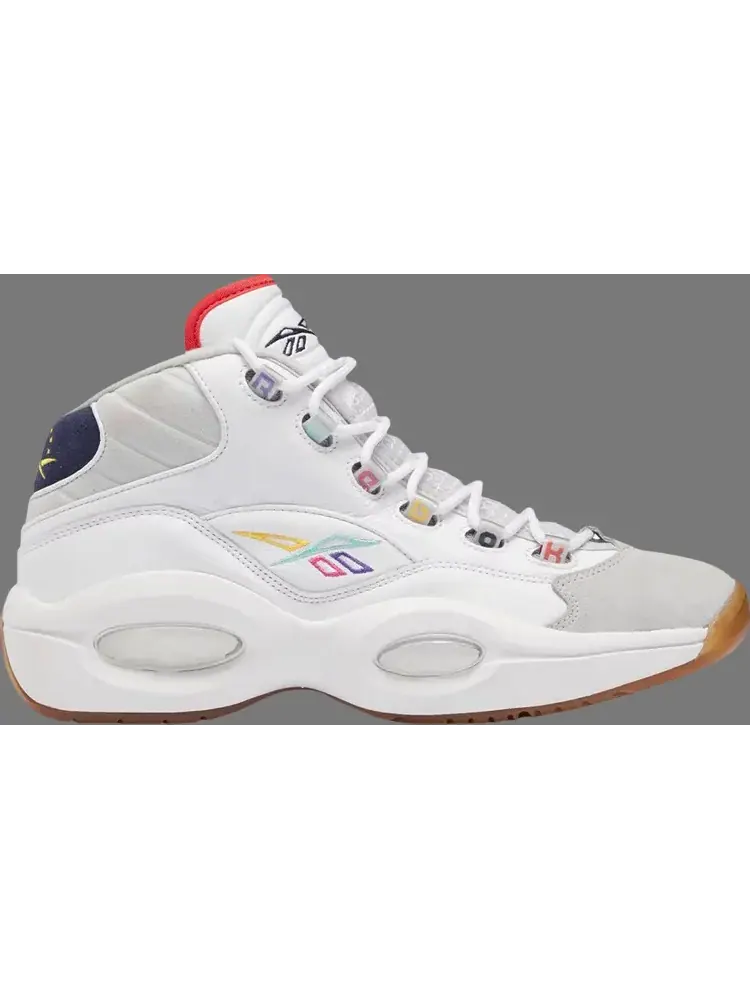 Кроссовки question mid 'international hoops' Reebok — изображение 1 из 1, белый