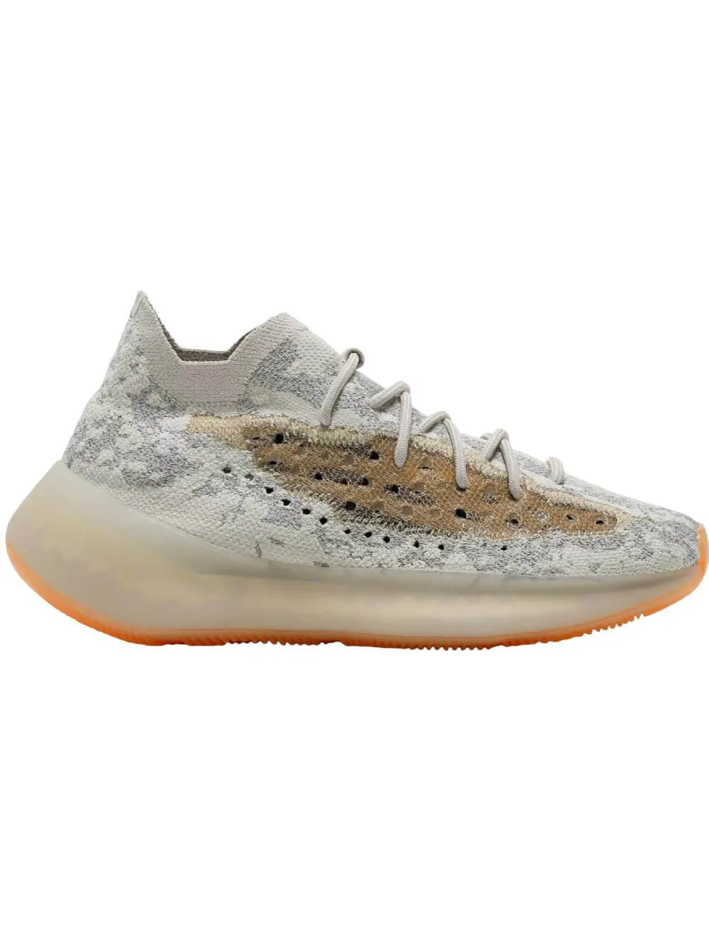 Кроссовки Yeezy Boost 380 Yecoraite Reflective — изображение 1 из 9, белый