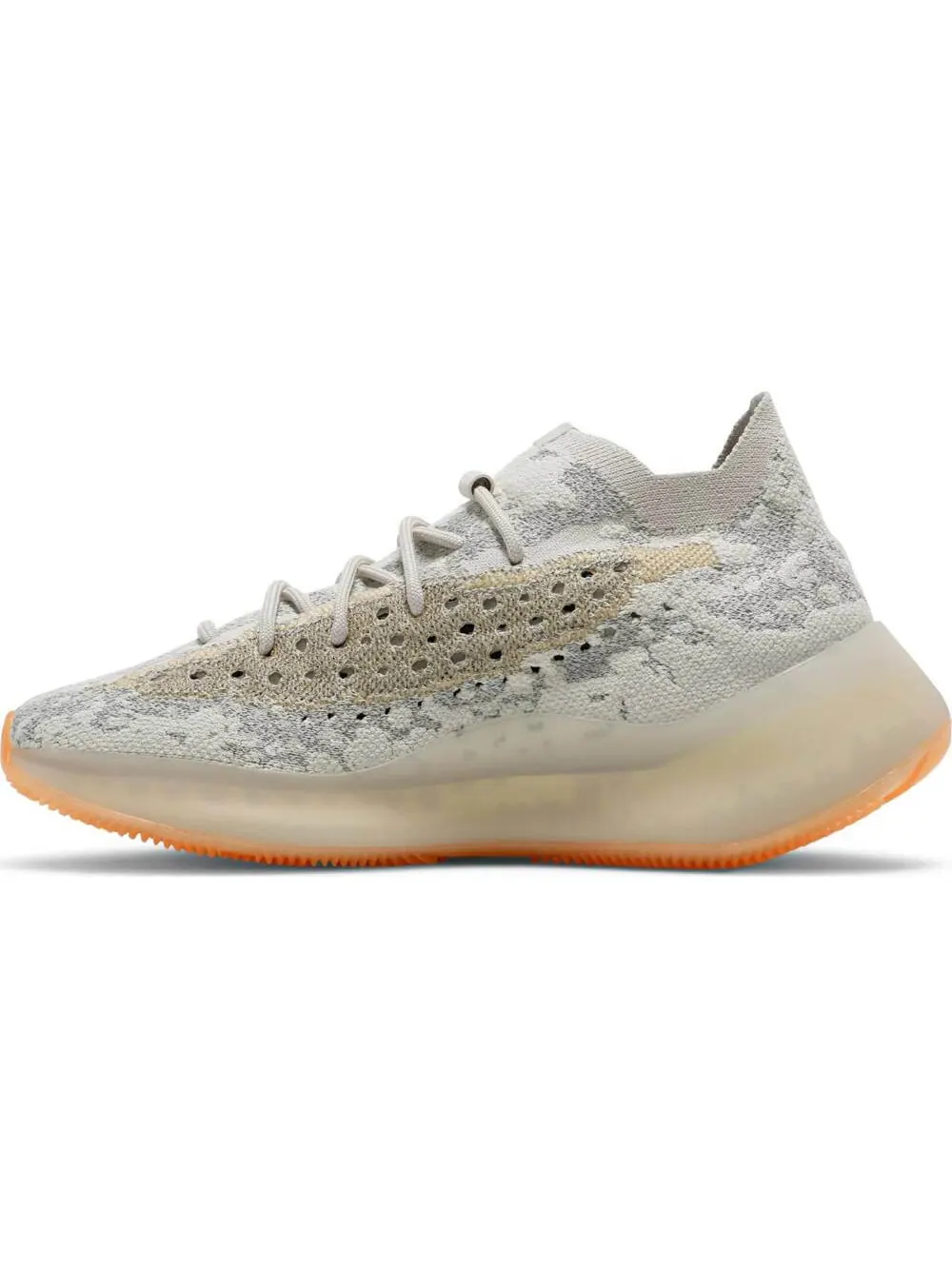 Кроссовки Yeezy Boost 380 Yecoraite Reflective — изображение 3 из 9, белый