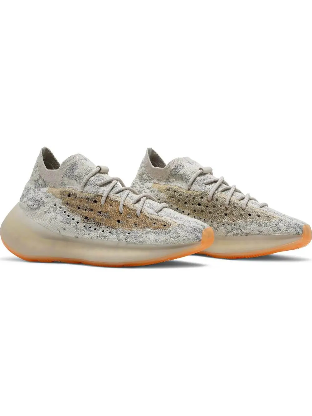 Кроссовки Yeezy Boost 380 Yecoraite Reflective — изображение 5 из 9, белый