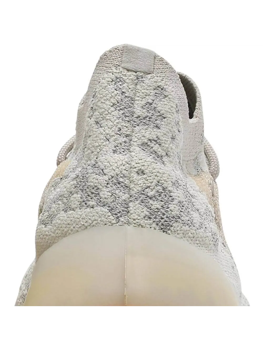 Кроссовки Yeezy Boost 380 Yecoraite Reflective — изображение 8 из 9, белый