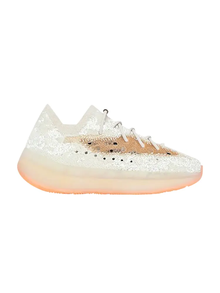 Кроссовки Adidas Yeezy Boost 380 Kids — изображение 1 из 1, белый