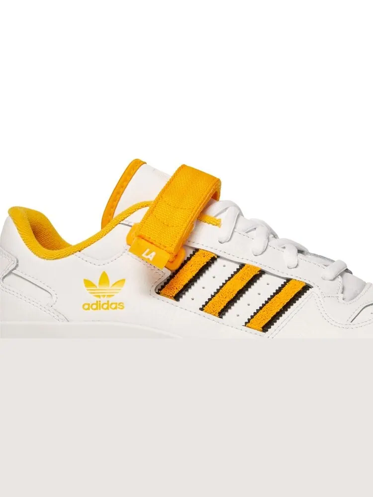 Кроссовки Adidas Forum Low 'City Pack - Los Angeles' — изображение 2 из 8, желтый