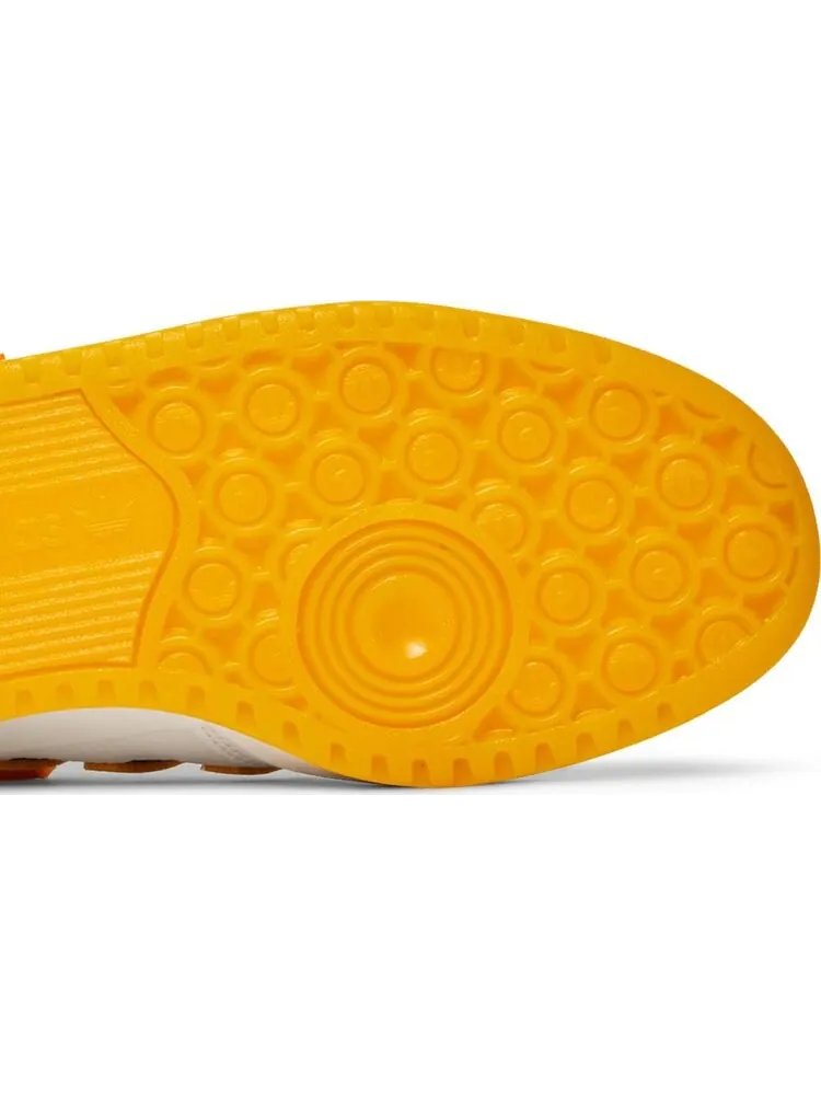 Кроссовки Adidas Forum Low 'City Pack - Los Angeles' — изображение 5 из 8, желтый