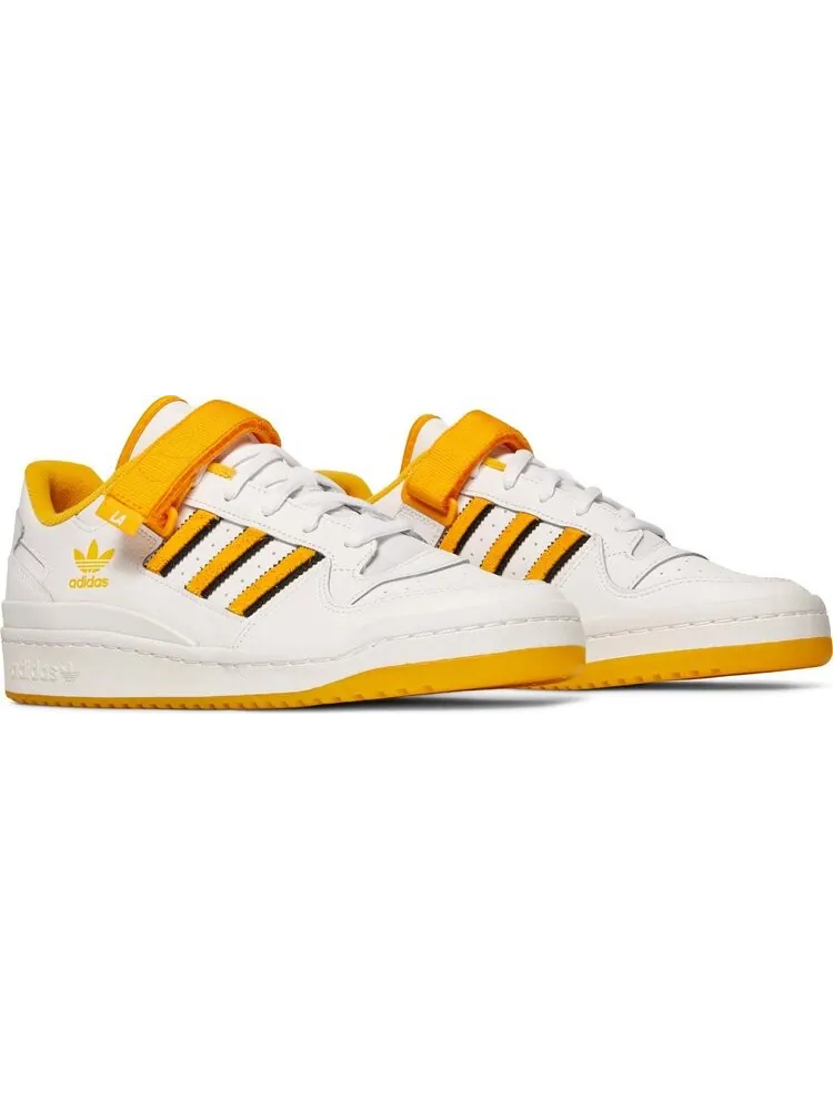 Кроссовки Adidas Forum Low 'City Pack - Los Angeles' — изображение 8 из 8, желтый