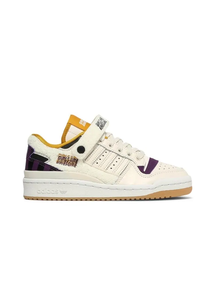 Кроссовки Adidas Girls Are Awesome x Wmns Forum Low — изображение 1 из 4, белый